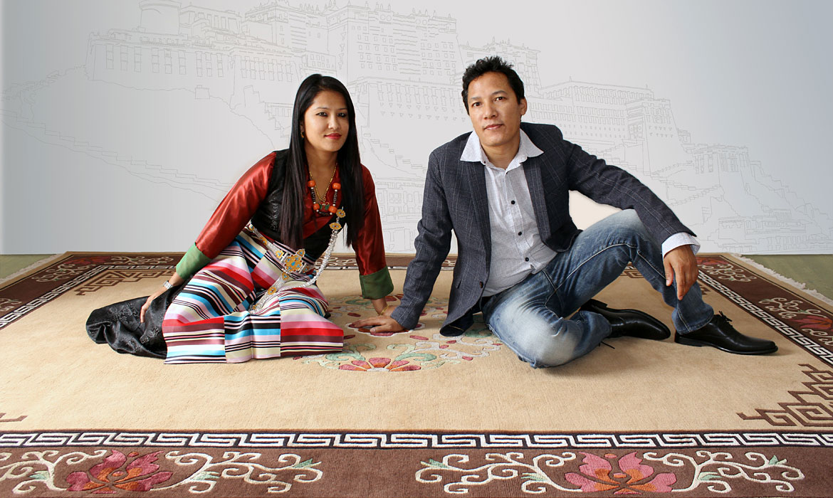 Man Kumar Tamang - Founder/Designer @ buyTibetanRugs.com