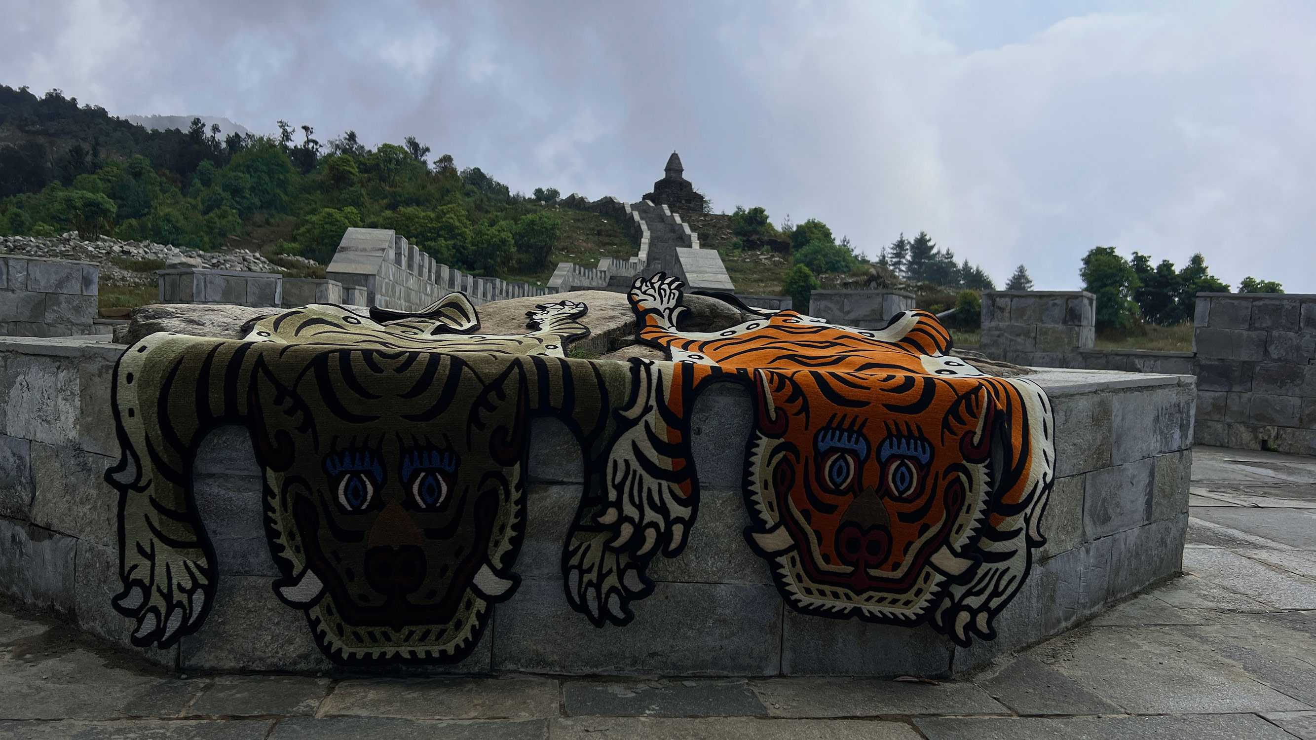 Tibetan Tiger Rugs Collections 2024