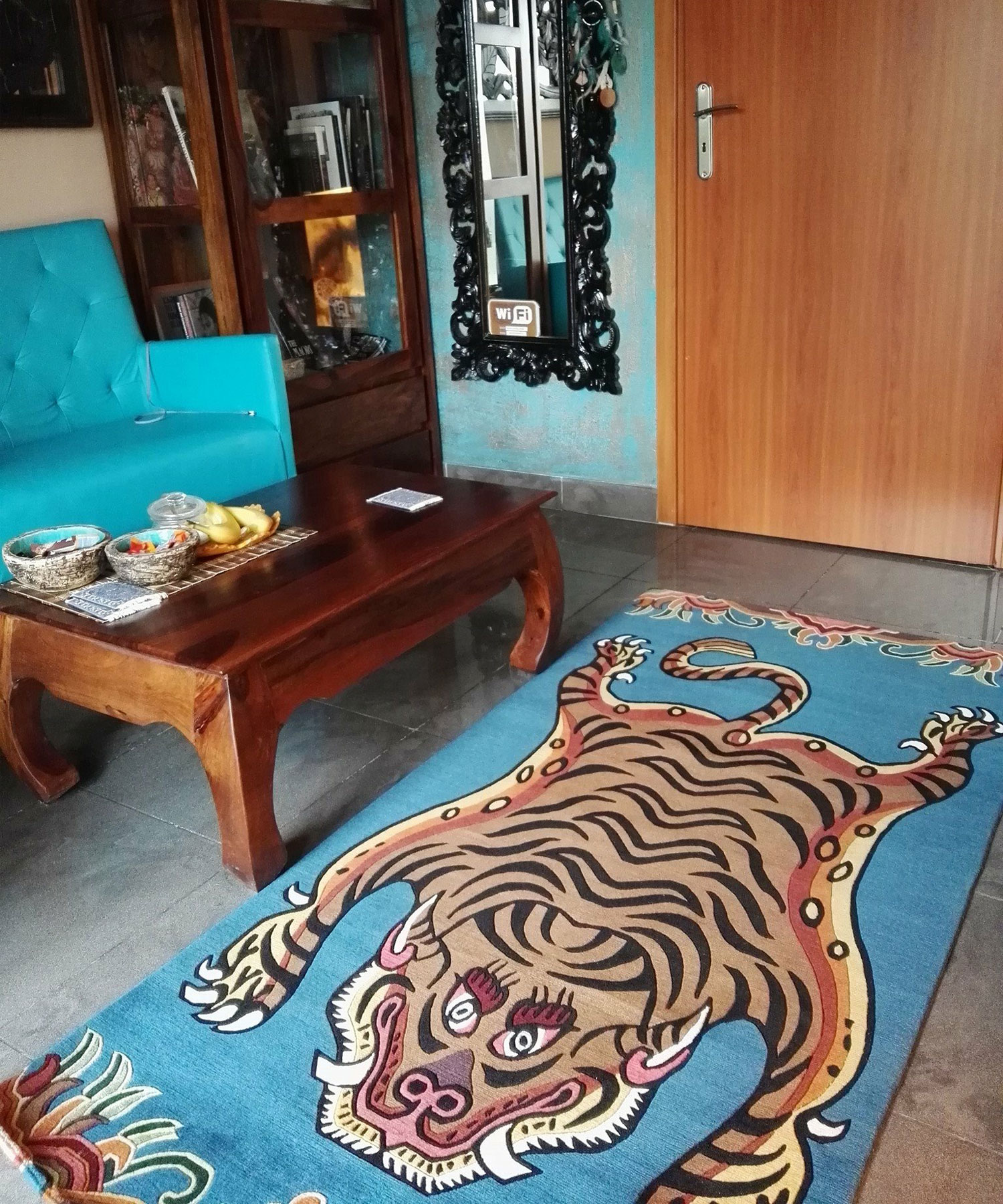 20aw Human Made TIGER RUG SMALL ラグマット - ラグ